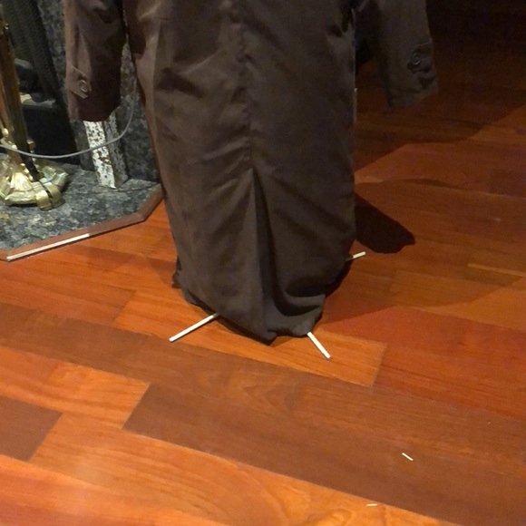 London Fog Maxi Length Overcoat/Raincoat Size Small/Medium - Picture 4 of 15